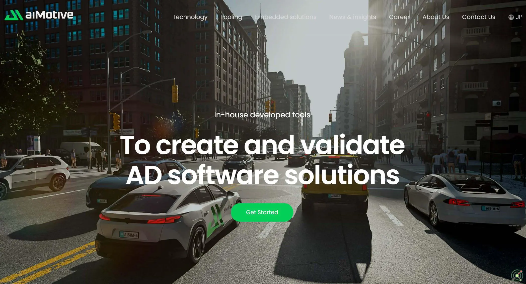 Developer of AI-powered autonomous driving solutions and simulation tools.