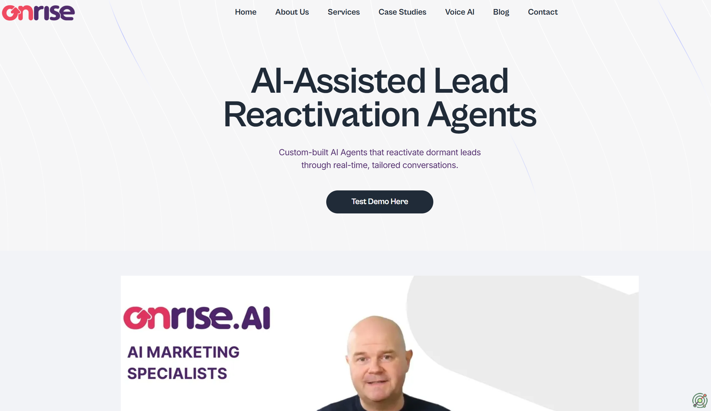 An AI platform that re-engages cold leads through personalized interactions, converting them into sales-ready prospects.
