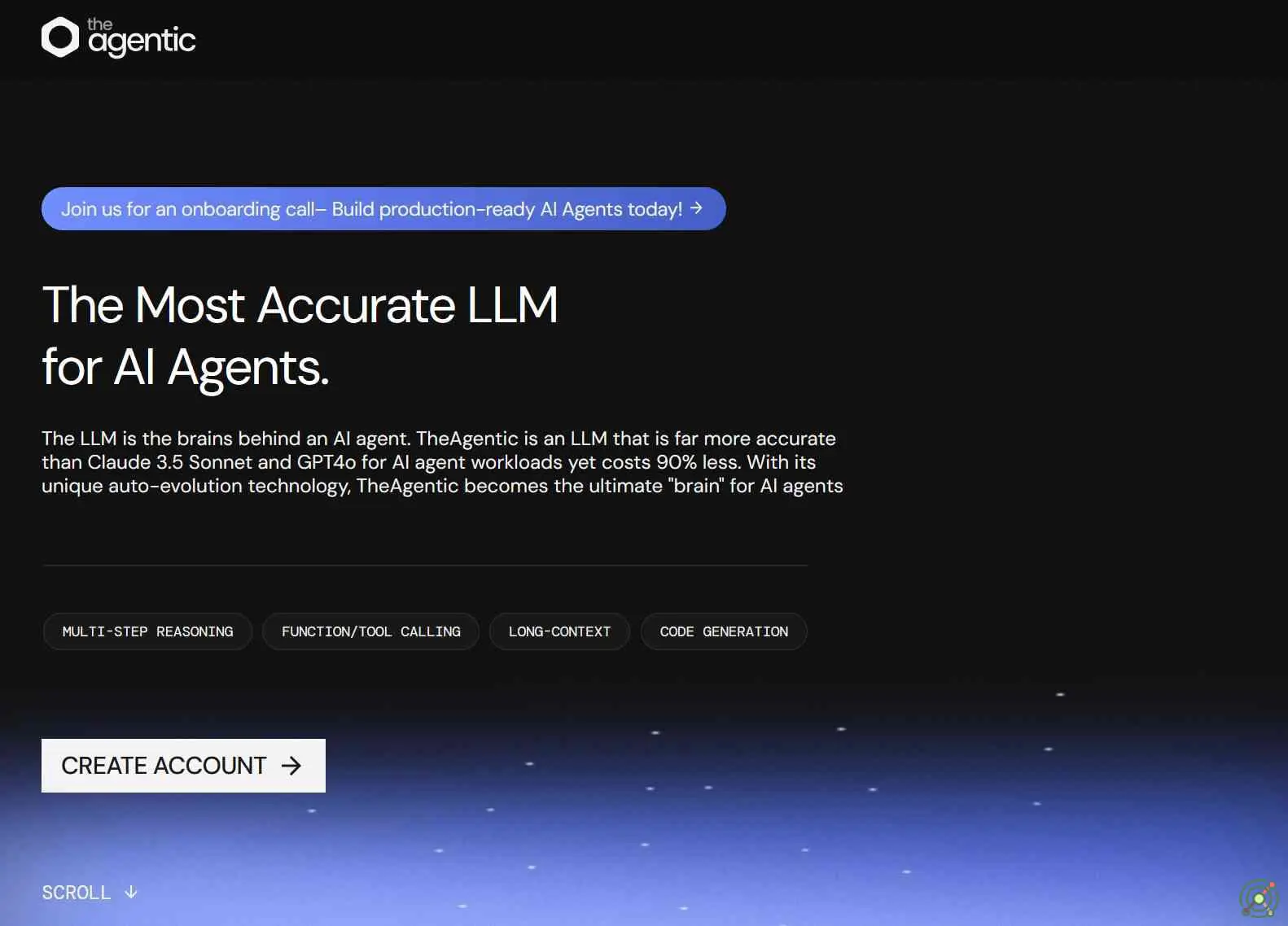 A high-accuracy large language model (LLM) optimized for AI agent workloads, offering superior performance in multi-step reasoning and function calling at a reduced cost.