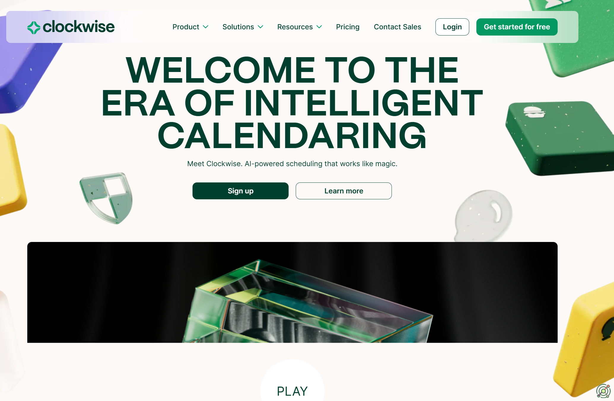 AI powered calendar assistant optimizing schedules for individuals and teams.