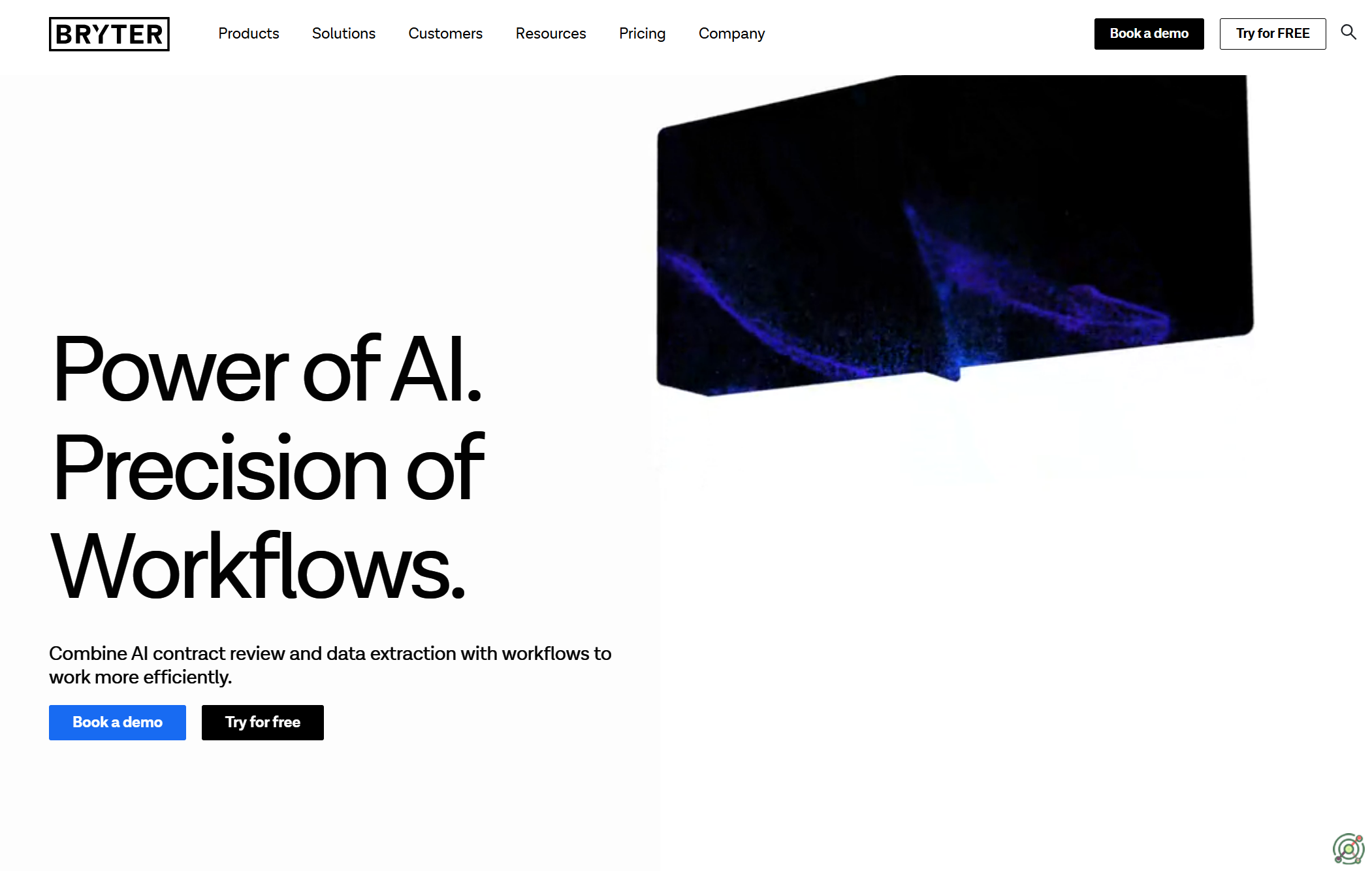 An AI workflow automation platform enabling legal and compliance teams to automate processes without coding.