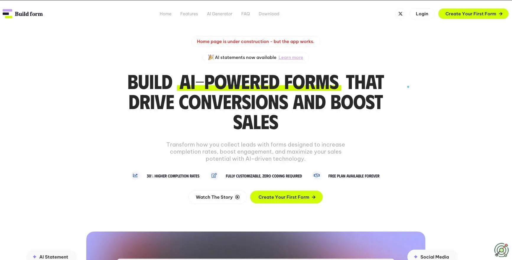 An AI-powered platform that transforms traditional forms into engaging, conversational experiences to boost user engagement and data collection.