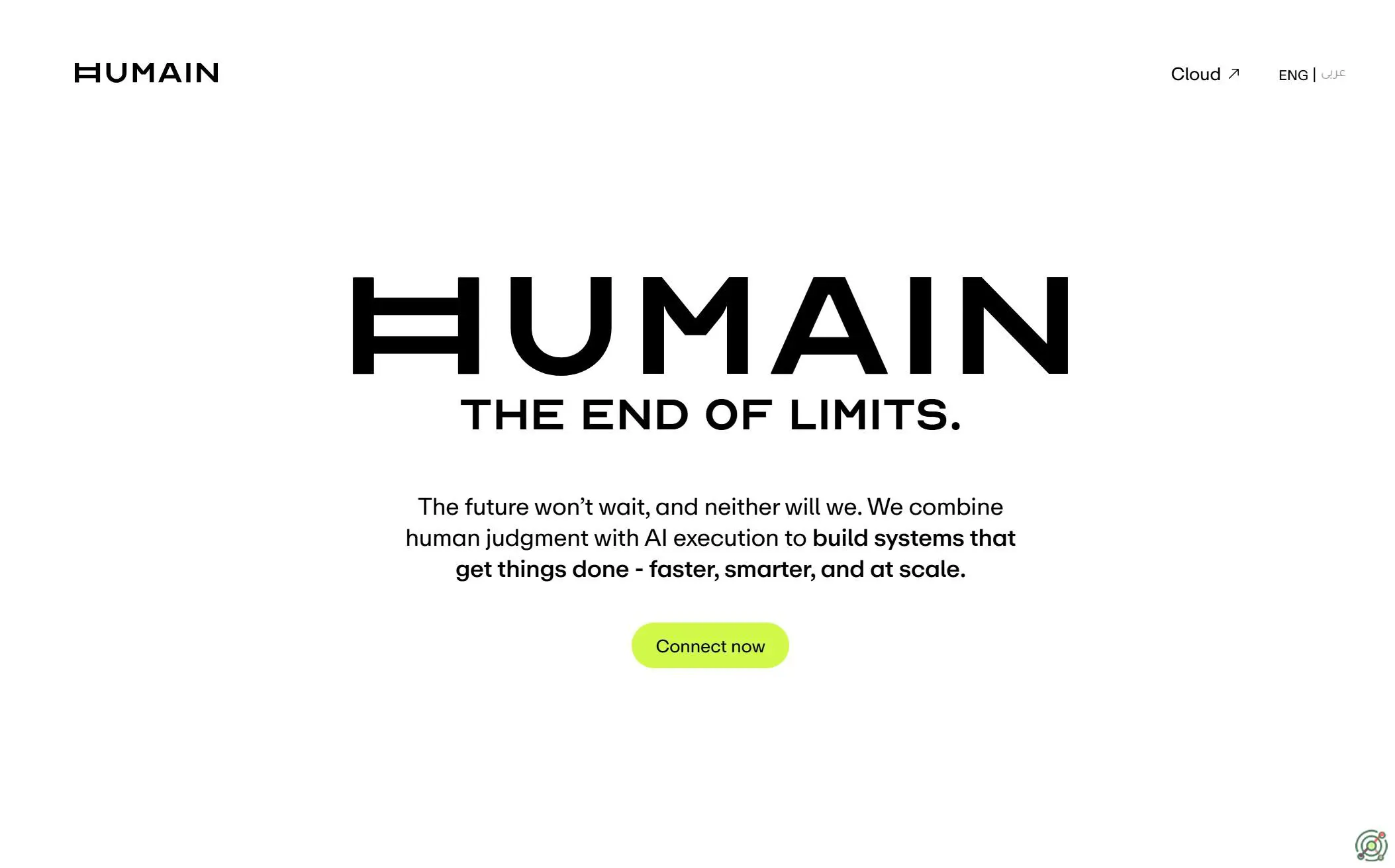 A Saudi-backed AI company building large-scale infrastructure and multimodal Arabic LLMs for global AI services.