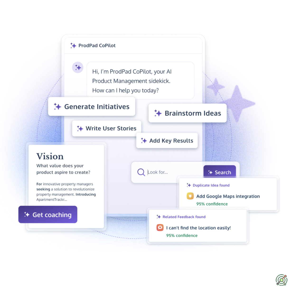 Lighten the load and power-up what you’re able to achieve as a Product Manager with the world’s most advanced AI tool primed specifically for Product Management work. 