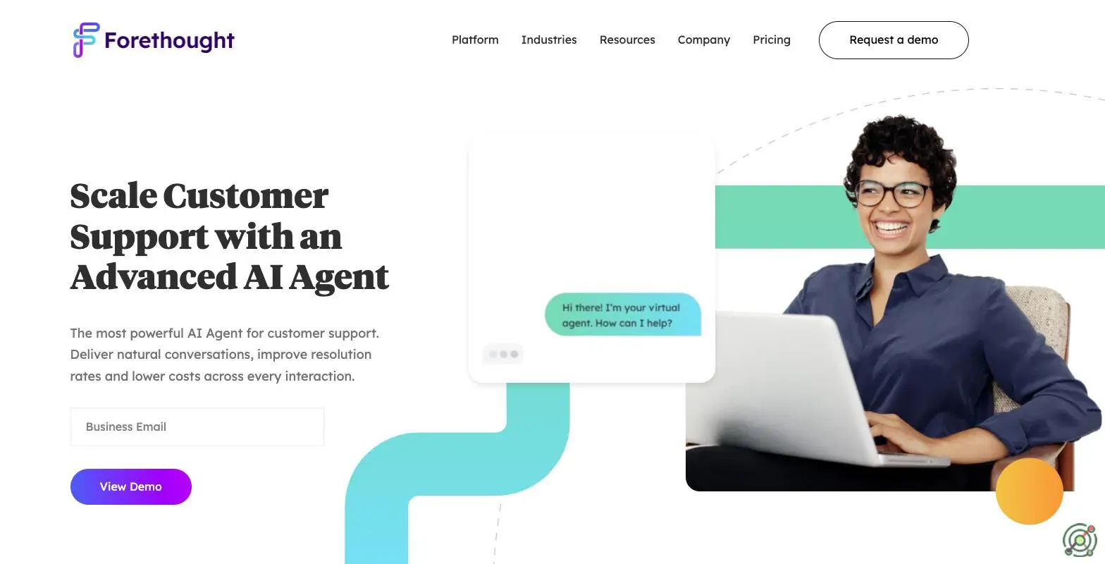 An AI-powered customer support platform enhancing efficiency and satisfaction through automation.