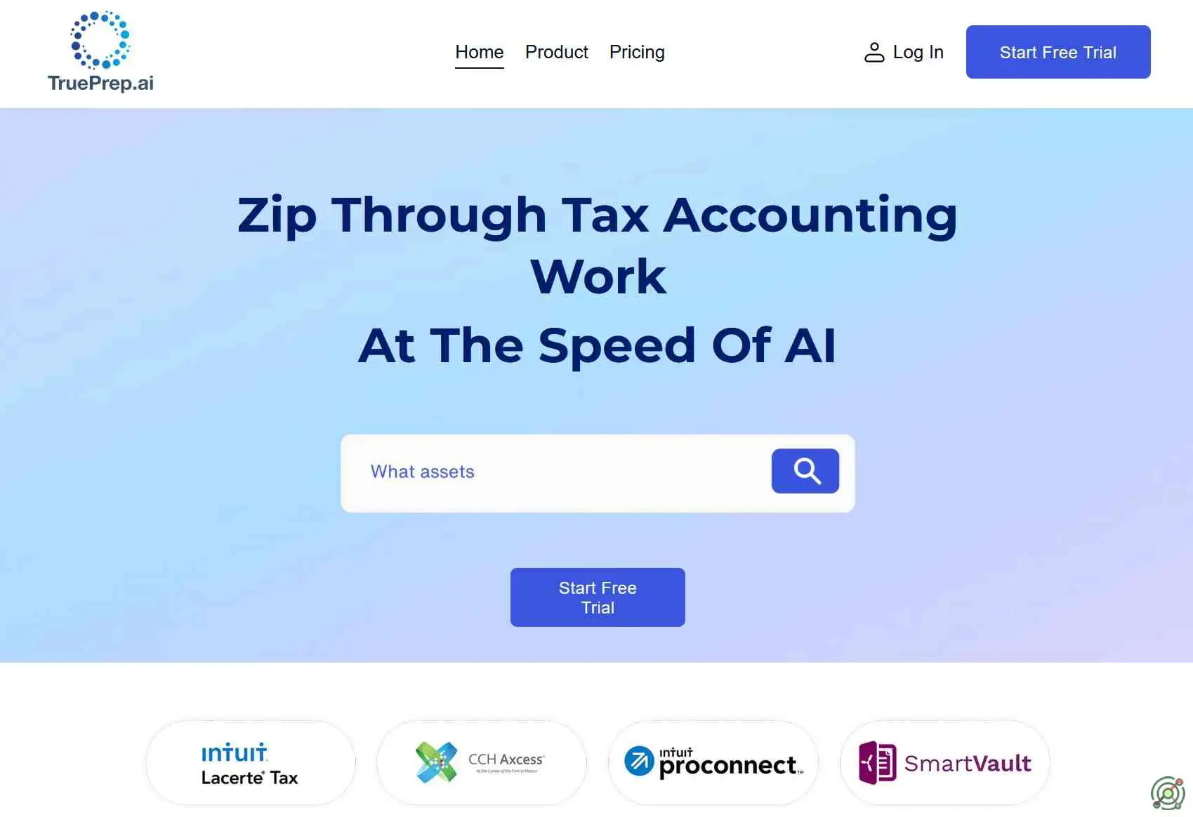 An AI-powered virtual assistant designed for tax accountants, streamlining tax research and automating client advisory services.