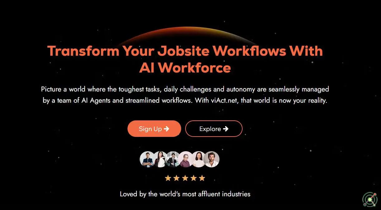 Trusted by the world’s most innovative companies to productivity monitoring, safety, reporting and streamline workflows
