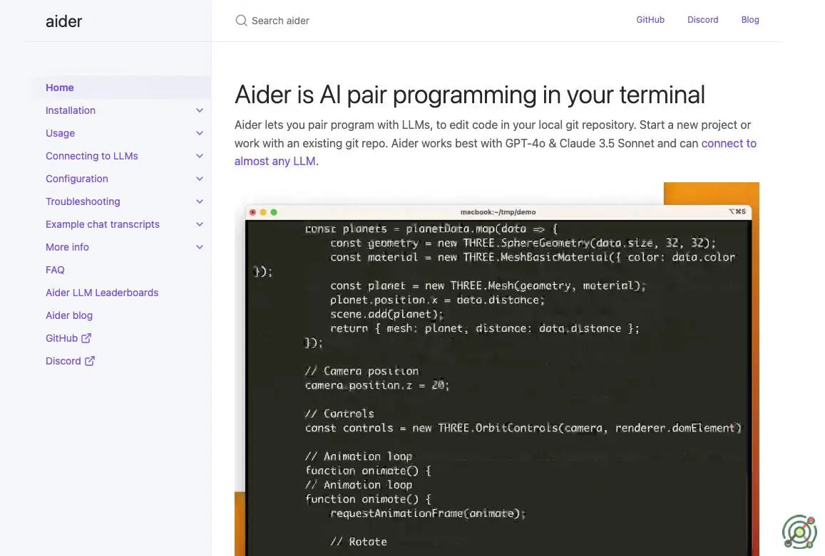 An AI-powered coding assistant that facilitates pair programming directly within your terminal, integrating seamlessly with local Git repositories.