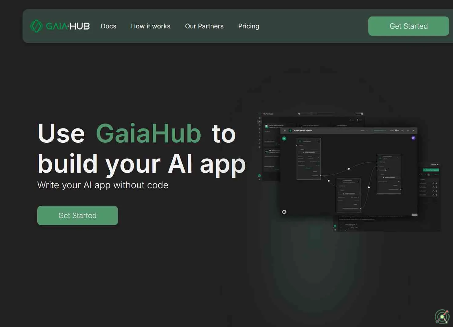 A low-code AI platform enabling developers to create and share building blocks for AI applications with ease.