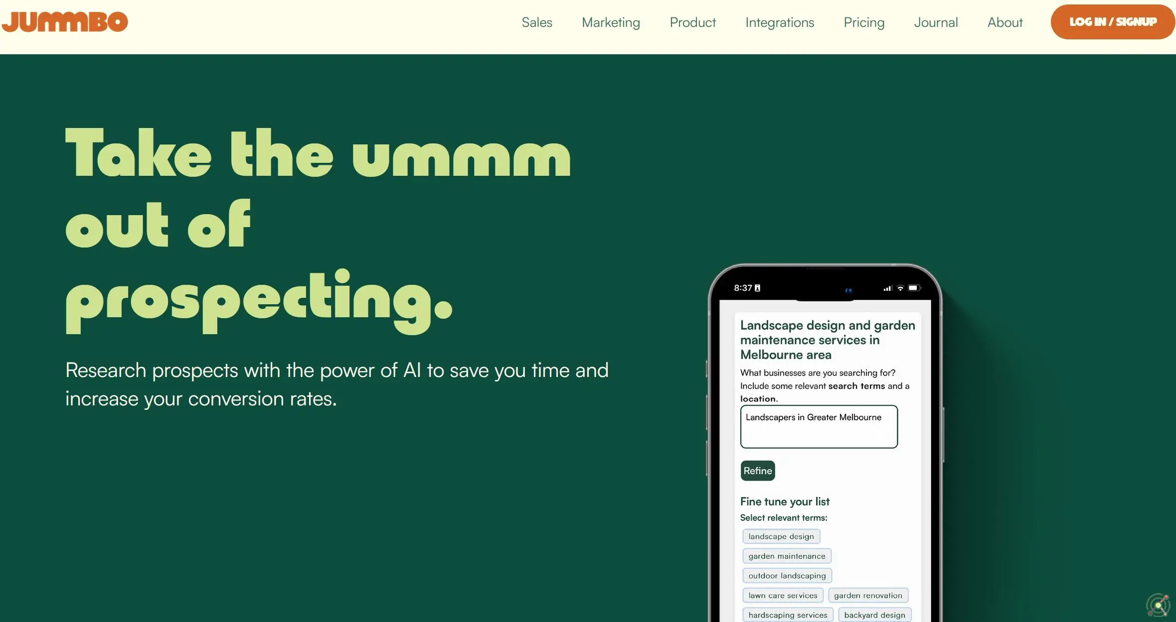 AI-driven platform automating lead generation and personalized outreach for businesses.