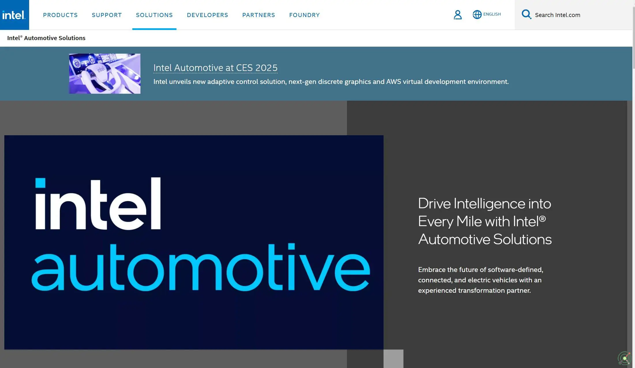 Comprehensive platform offering advanced technologies for software-defined, connected, and electric vehicles.