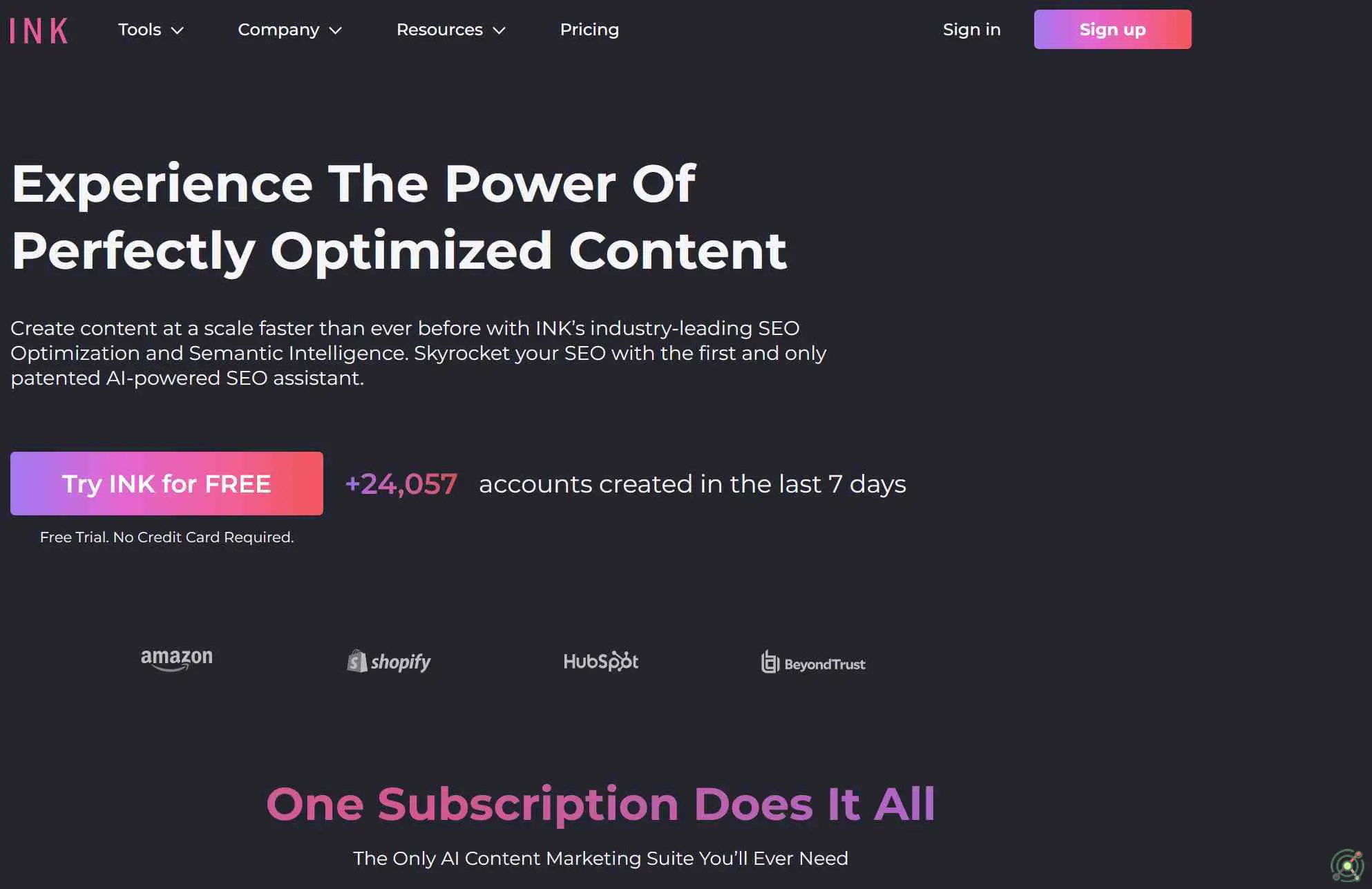An AI-powered content creation and optimization platform designed to help writers produce SEO-friendly, high-quality content efficiently.