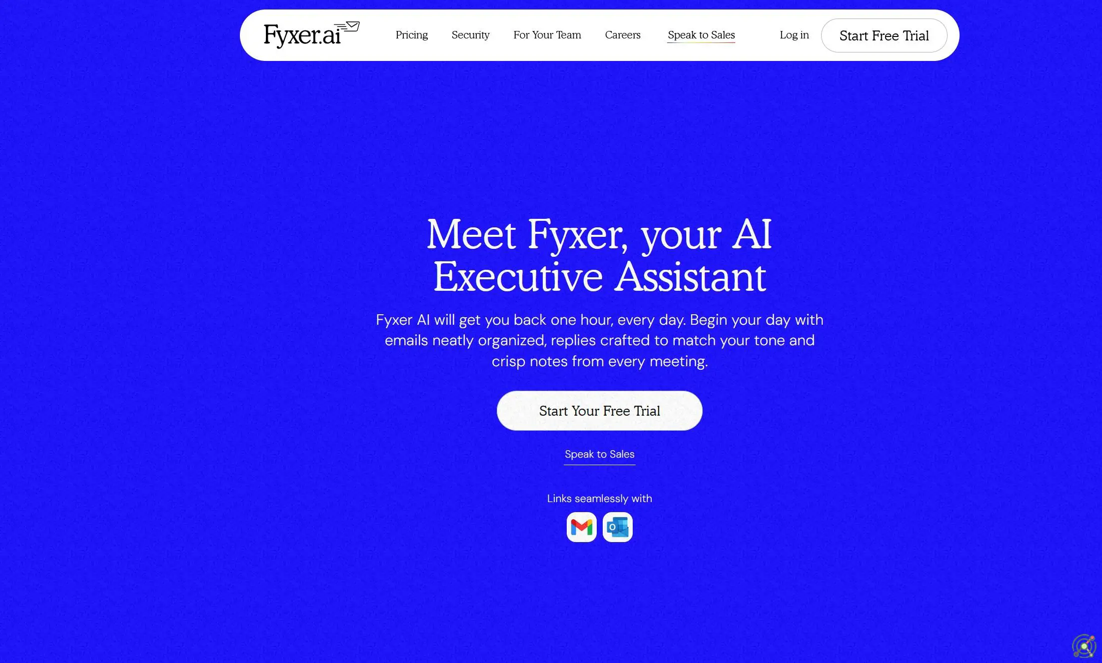 An AI executive assistant that organizes your inbox, drafts emails, and provides meeting notes to enhance productivity.