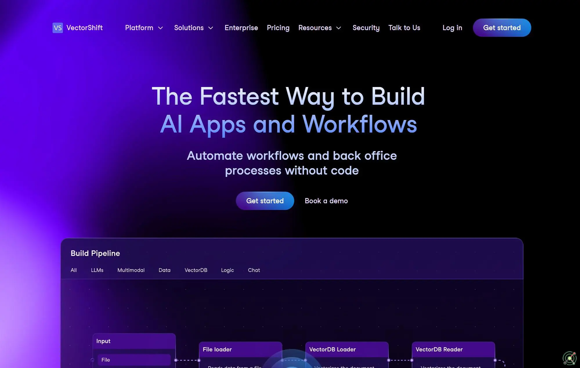 No-code platform enabling users to create and deploy autonomous AI agents for complex tasks.