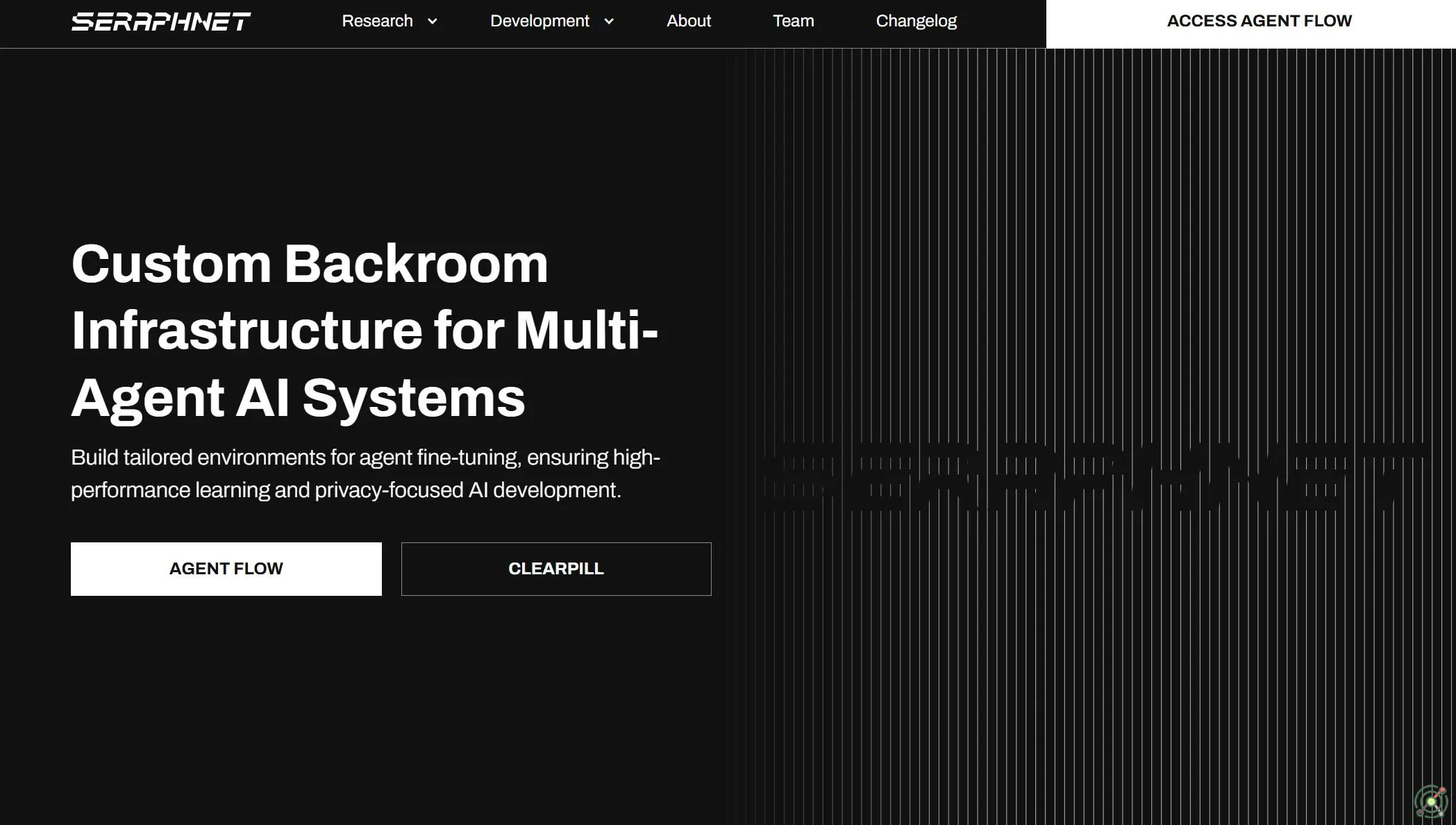 A decentralized platform for ideologically-transparent generative AI applications with a focus on privacy and unbiased outputs.