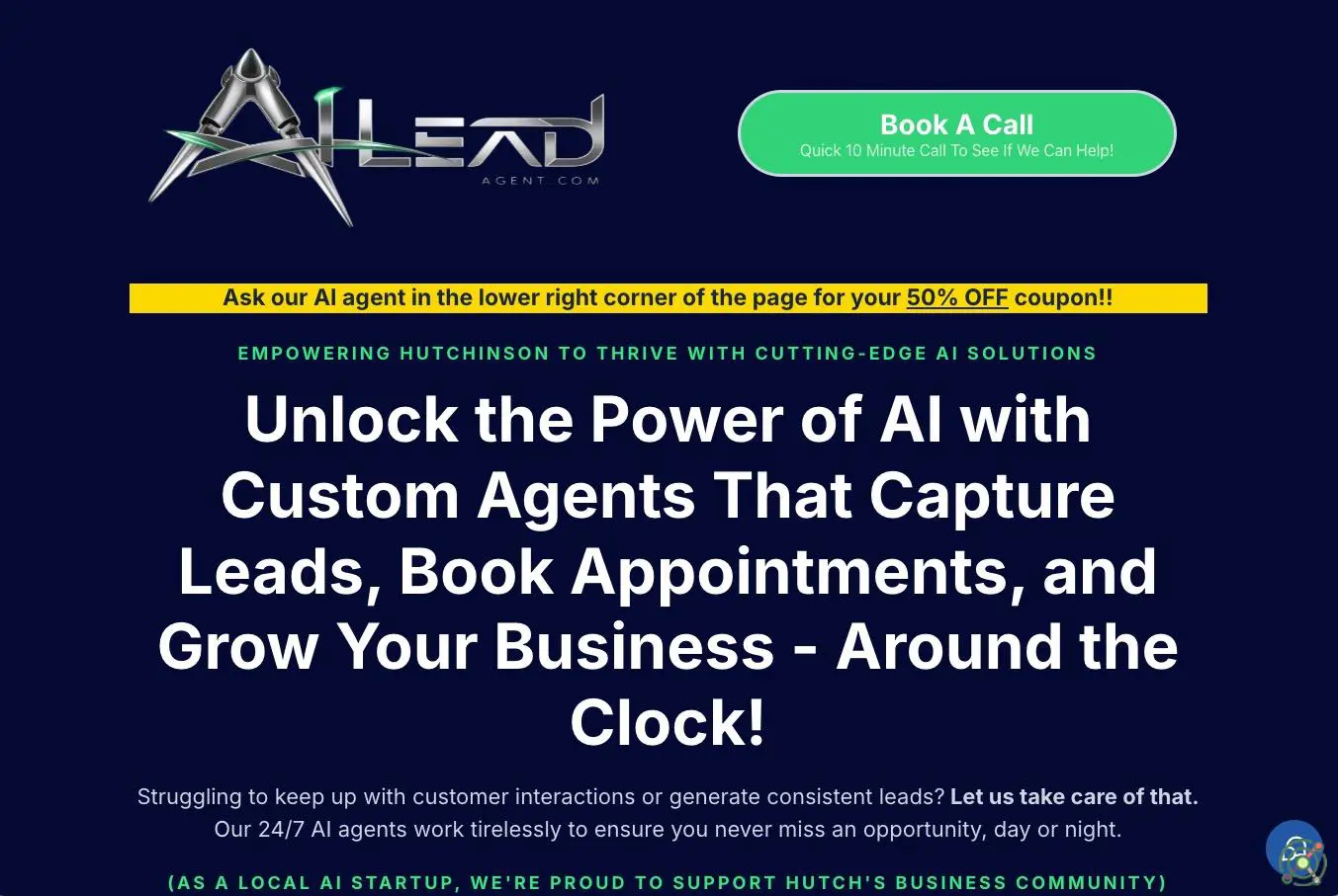 AI-powered agents that automate lead generation, appointment booking, and customer service, operating 24/7 to enhance business growth.