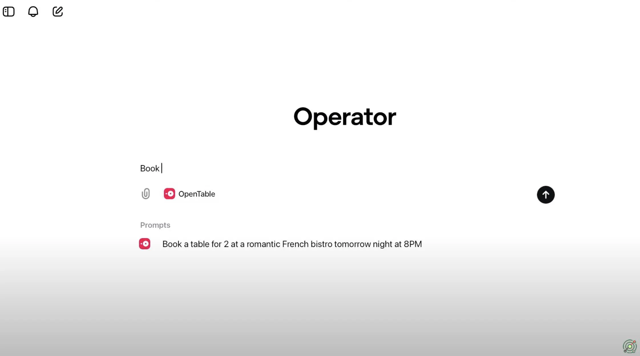 An AI agent designed to autonomously perform web-based tasks by interacting with graphical user interfaces.