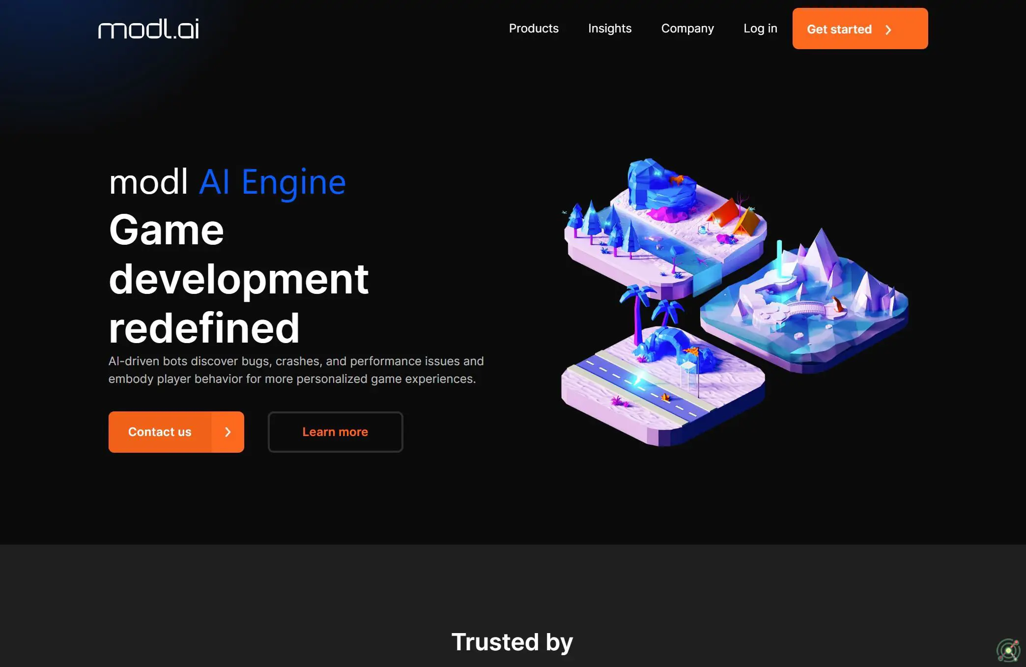 AI-driven bots for game testing and player simulation, enhancing development efficiency.