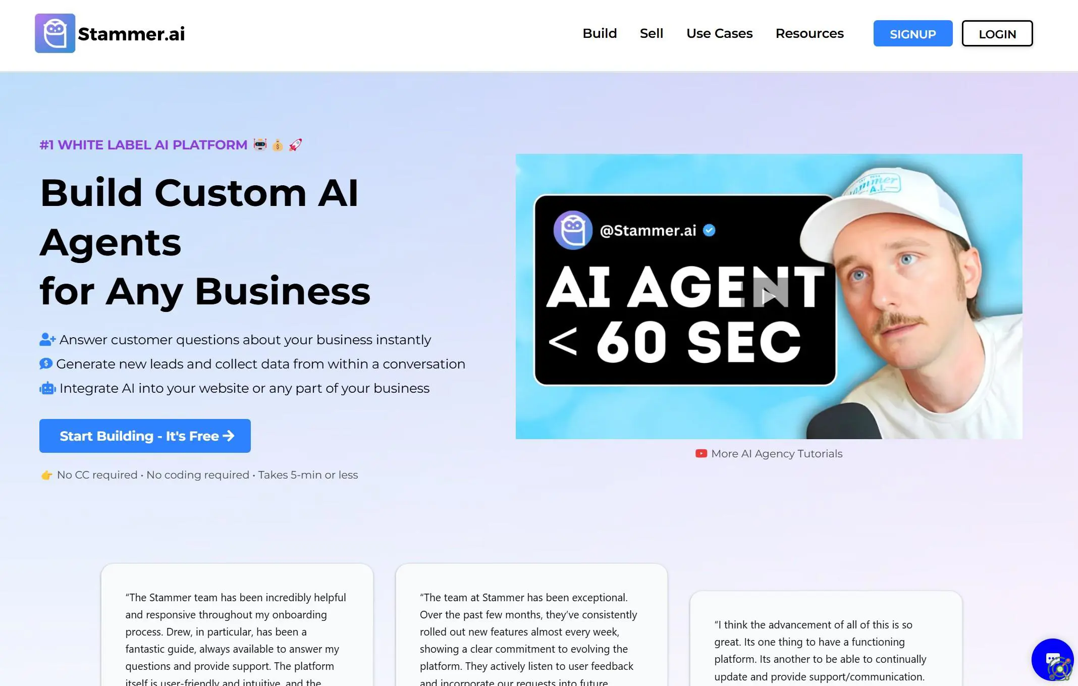 A white-label AI SaaS platform enabling agencies to create and manage custom AI chatbots for clients.