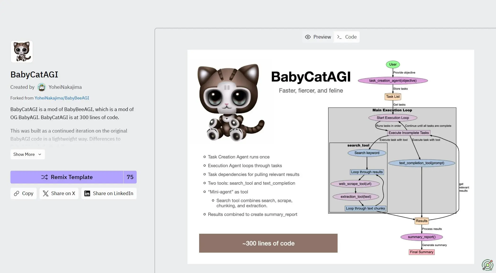 A streamlined AI agent framework enhancing task automation and execution efficiency.