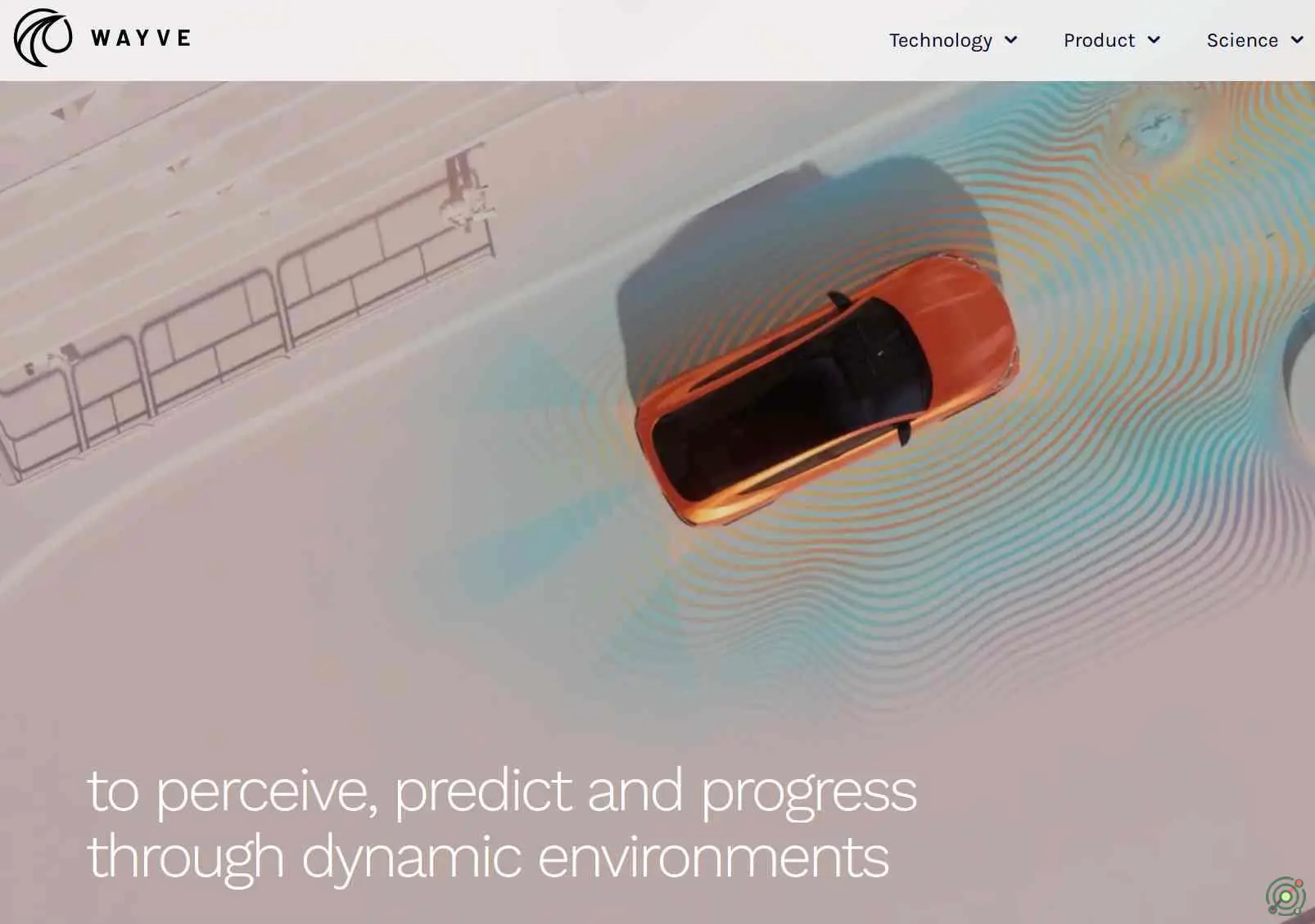 A UK-based company pioneering AI-driven autonomous vehicle technology through end-to-end deep learning solutions.