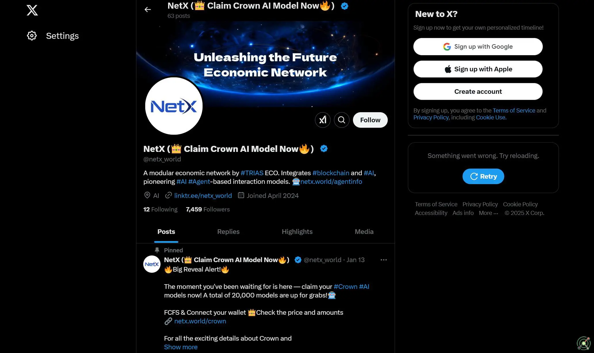 A modular economic network integrating AI and blockchain for agent-based interactions.