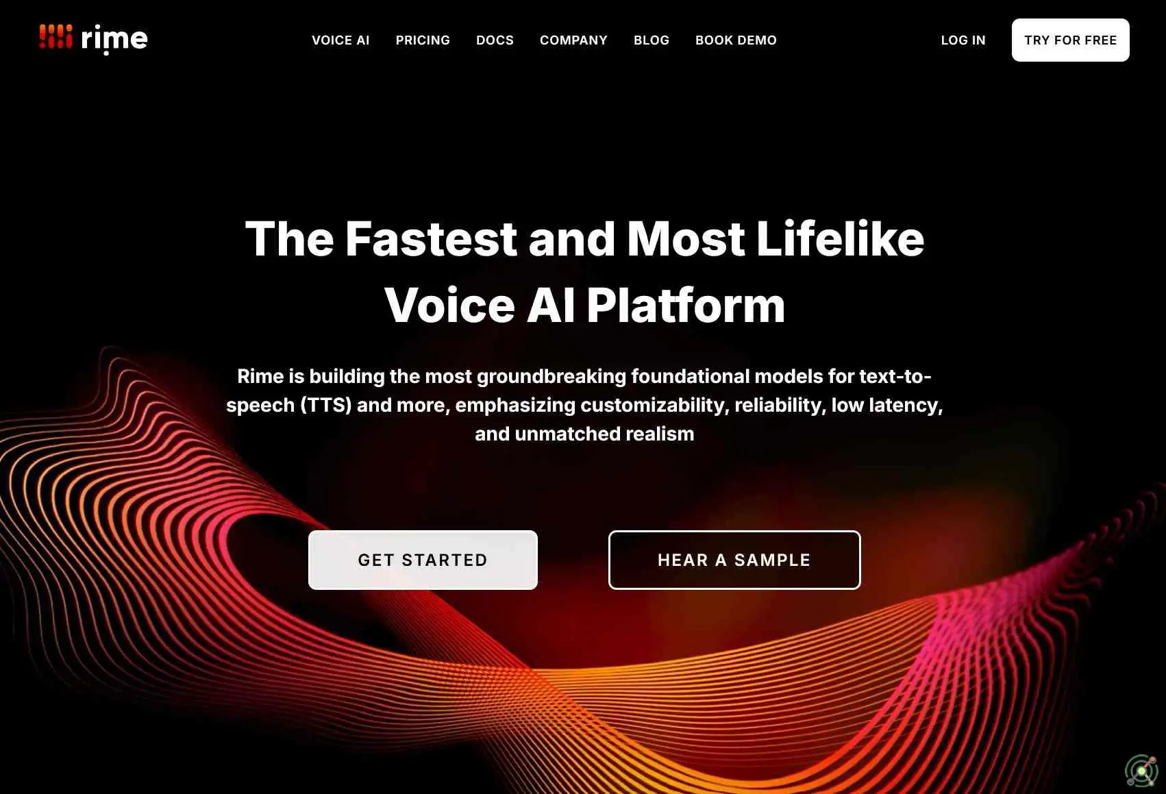 An AI-driven platform offering lifelike, real-time text-to-speech solutions with customizable, demographically specific voices.