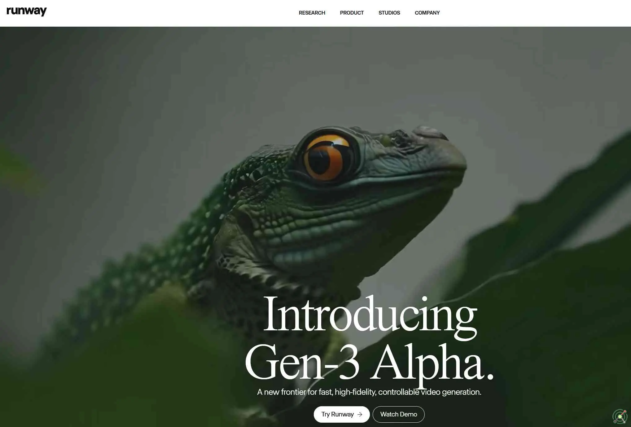 An AI-powered creative platform providing tools for generating and editing videos, images, and other multimedia content.