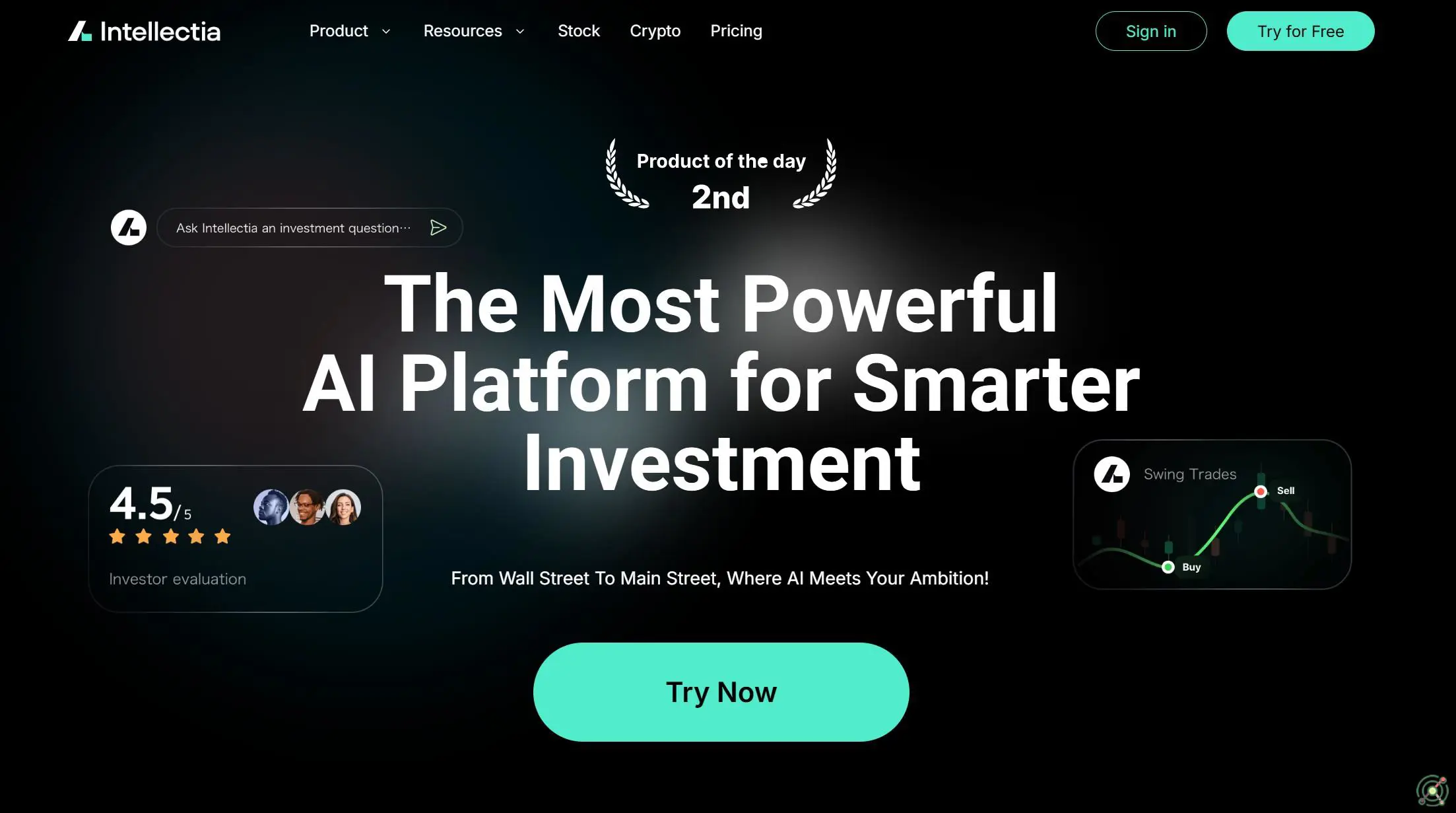 An AI-powered investment research platform offering advanced insights and tools for informed financial decision-making.