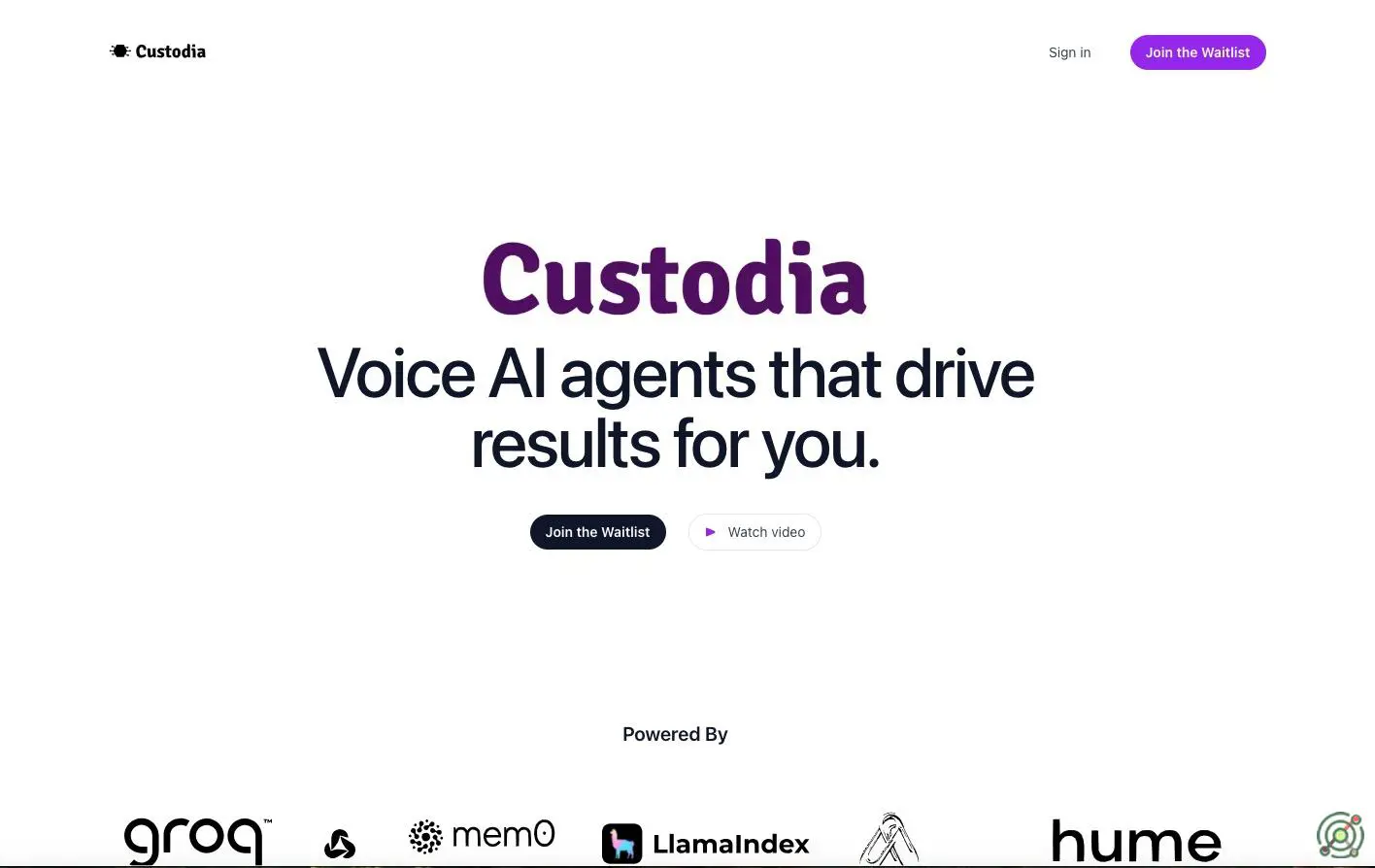 AI-powered voice agents designed to automate calls and enhance customer interactions for businesses.