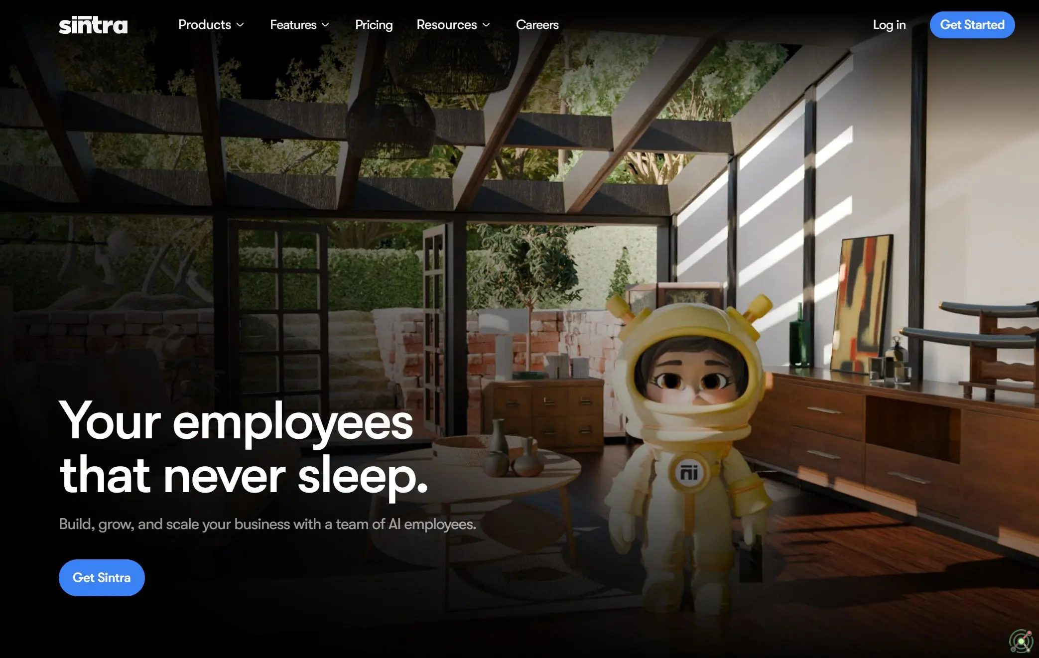 Platform offering personalized AI employees that automate business workflows across functions and languages.