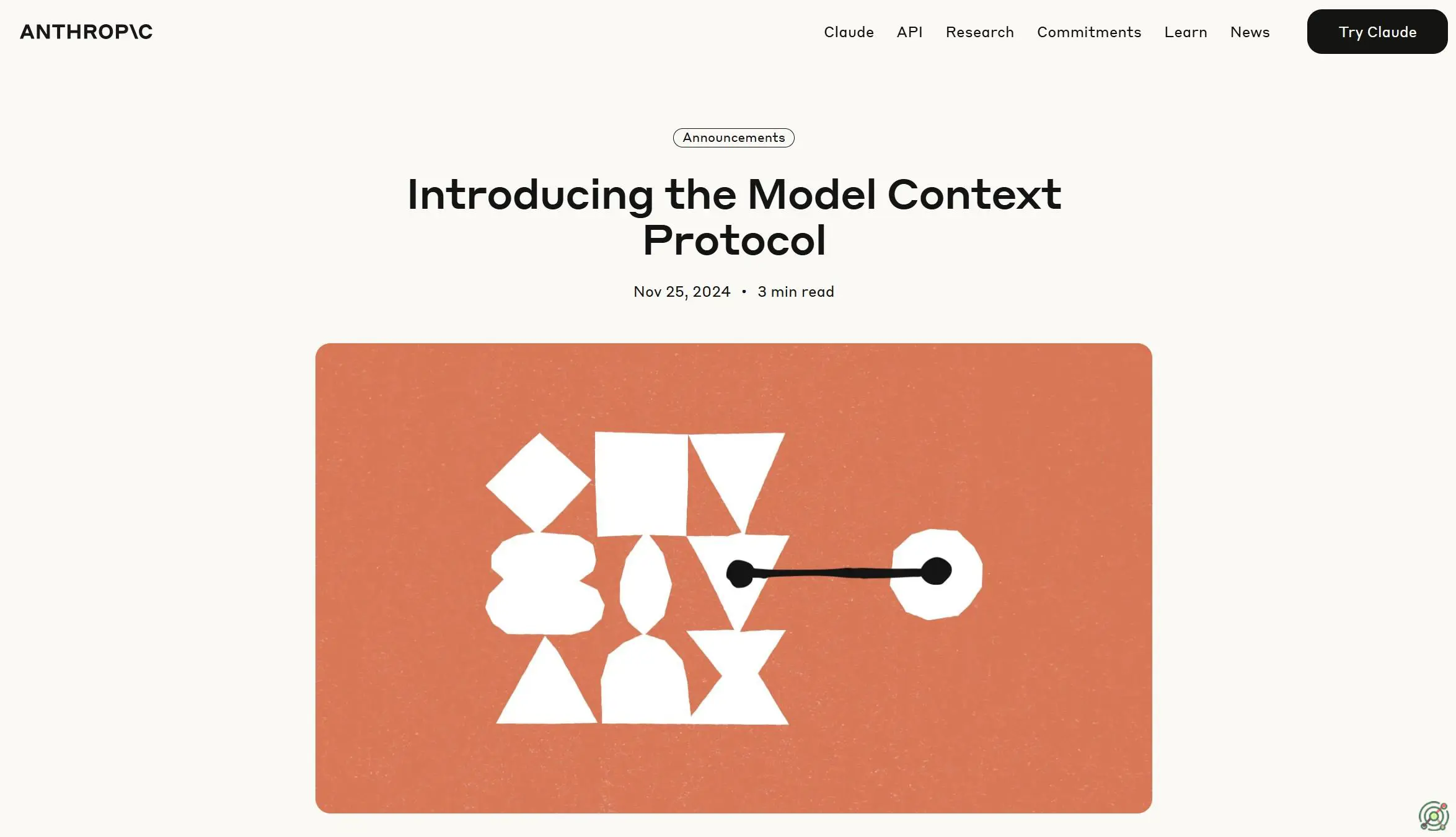 AI agents utilizing Anthropic's Model Context Protocol to integrate seamlessly with various data sources and tools.