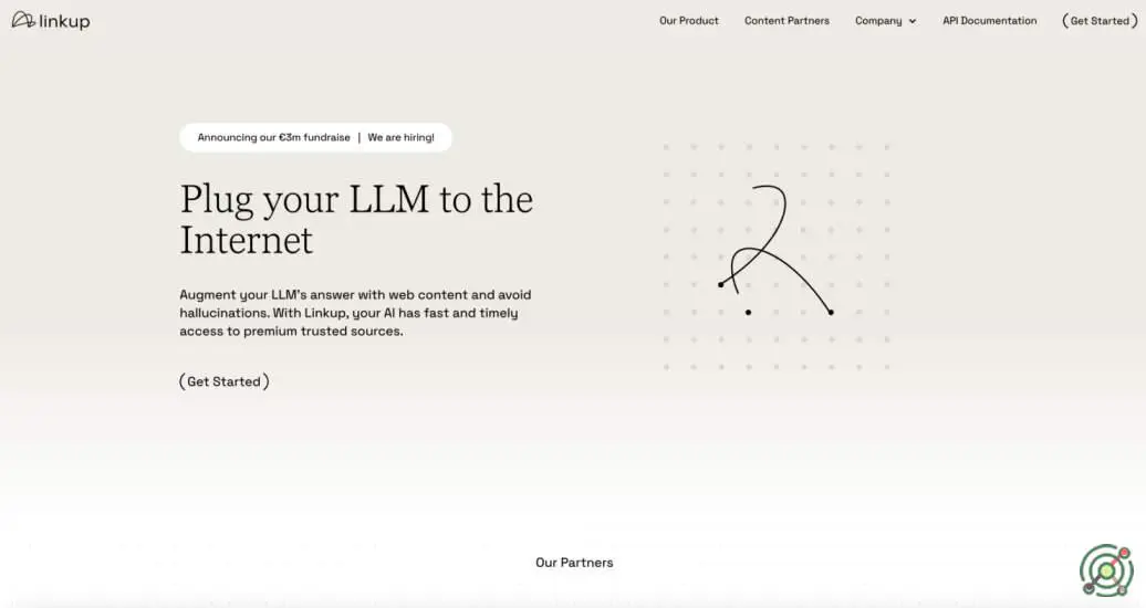 An AI search engine optimized for large language models (LLMs) and AI agents, providing seamless internet access and fast, accurate results through a simple API.