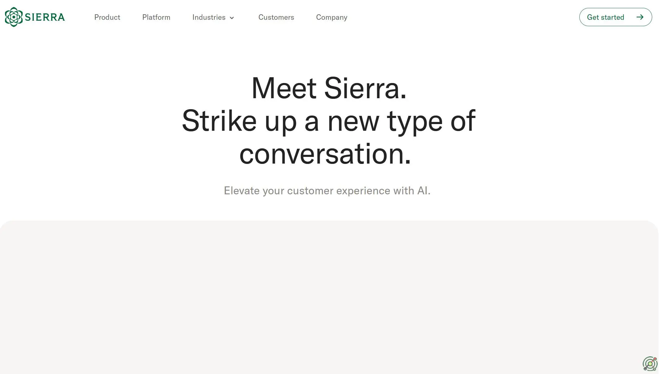 AI platform offering personalized conversational agents to enhance customer experiences.