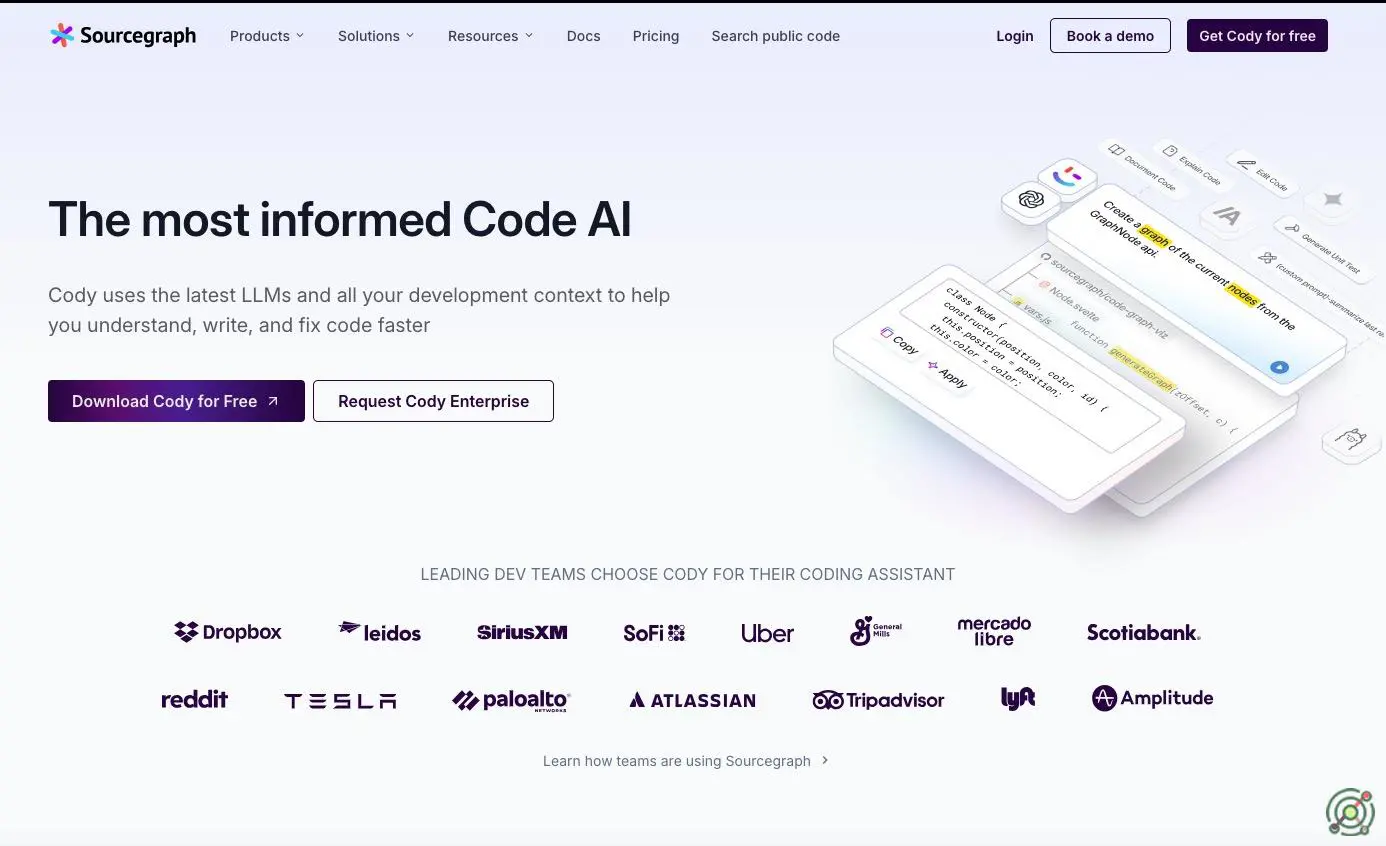 An AI-powered coding assistant that leverages codebase context to help developers write, understand, and maintain code more efficiently.