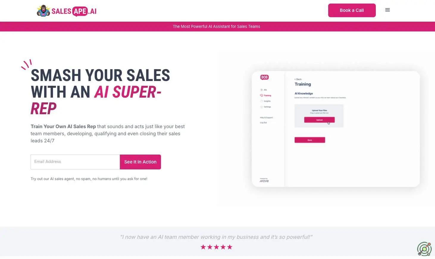 An AI-powered platform that automates lead engagement and qualification through personalized conversations across multiple channels, enhancing sales efficiency and conversion rates.