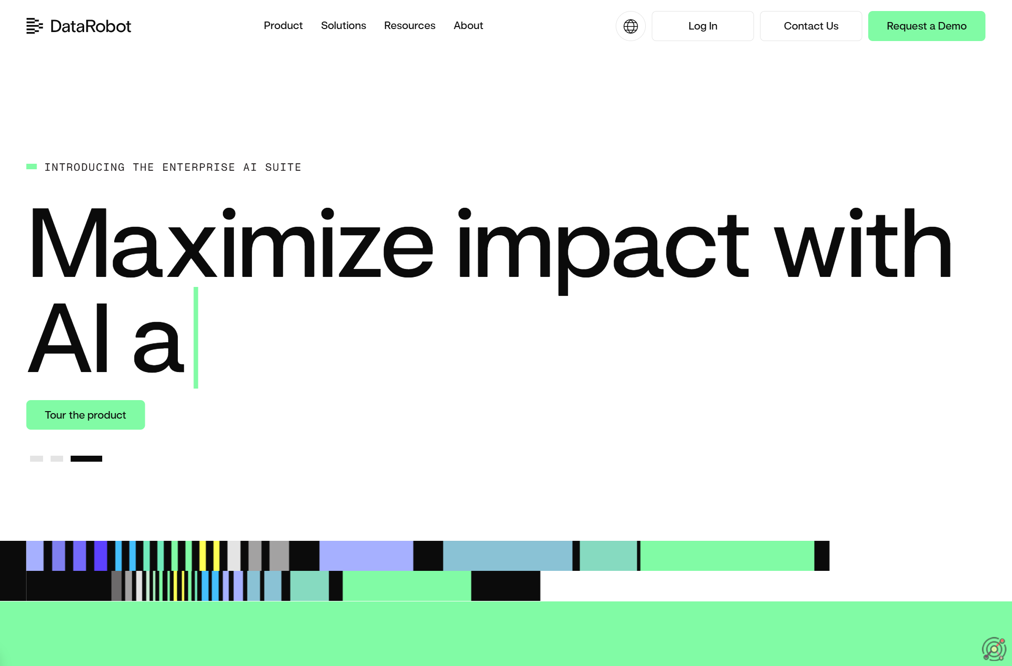 An AI platform offering tools to build, deploy, and manage predictive and generative AI solutions.