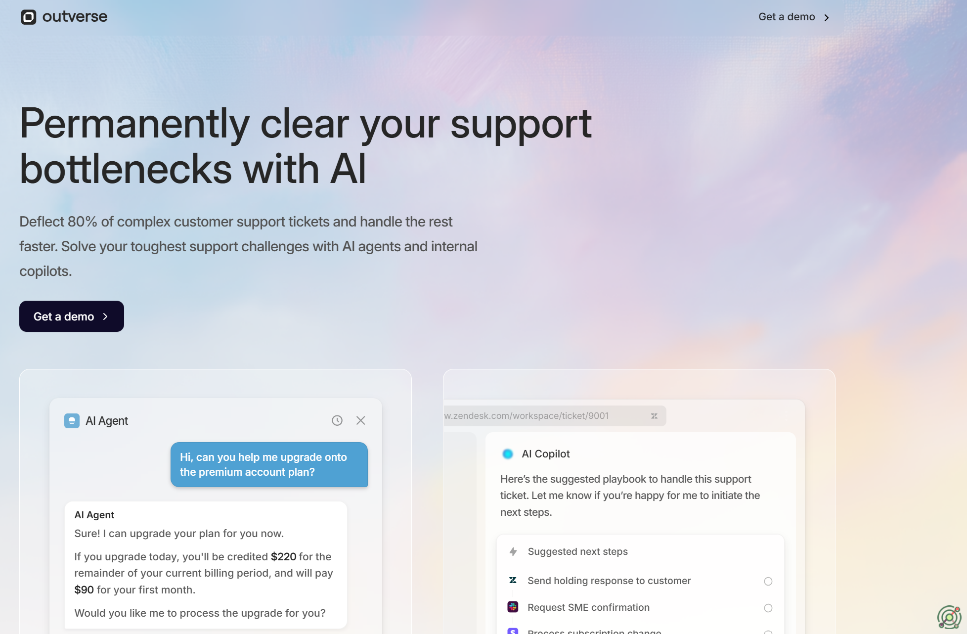 An AI-powered customer support platform automating ticket resolution and enhancing customer experiences.