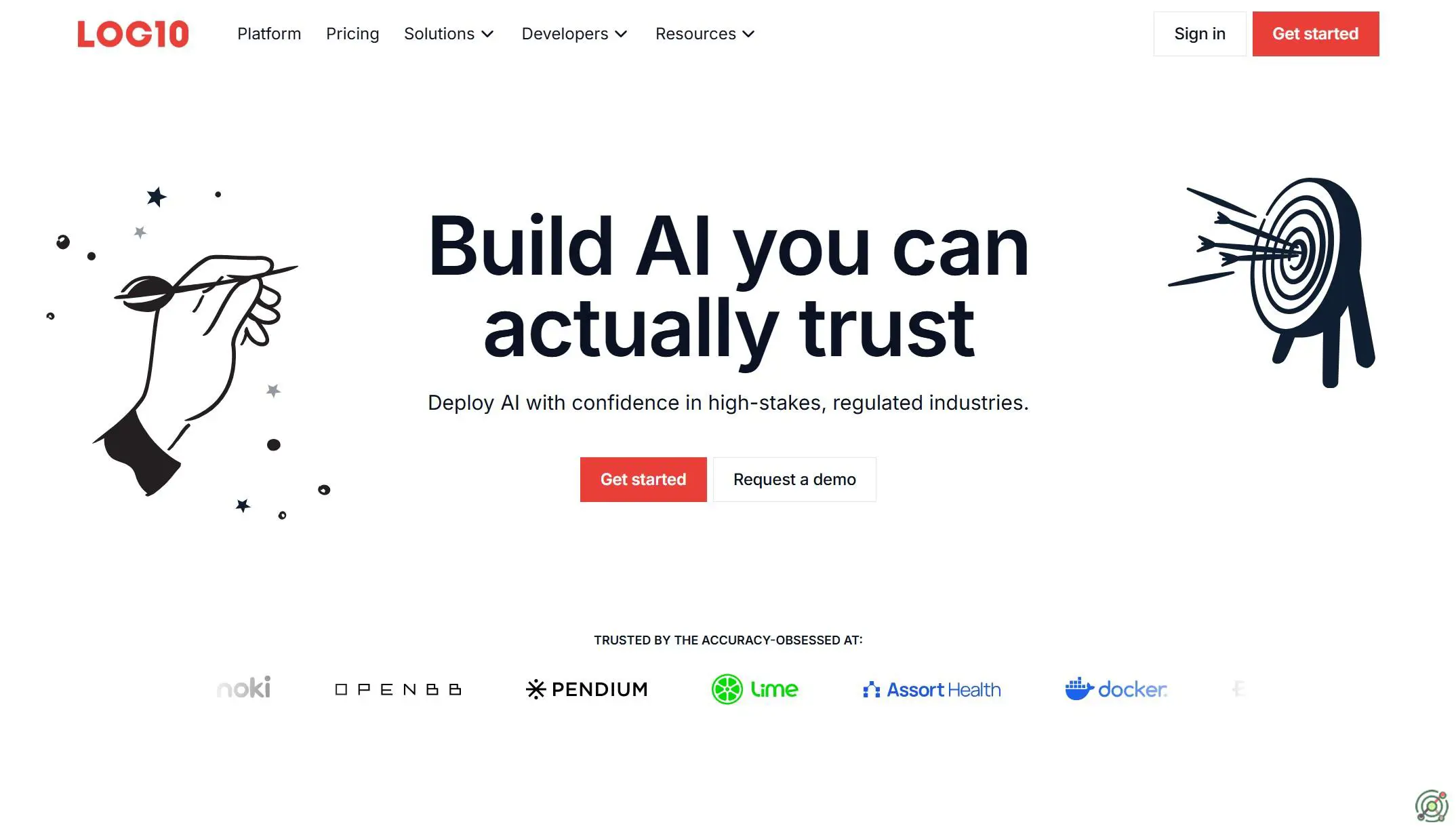 A platform enhancing LLM accuracy by scaling expert review and automating real-time error detection.