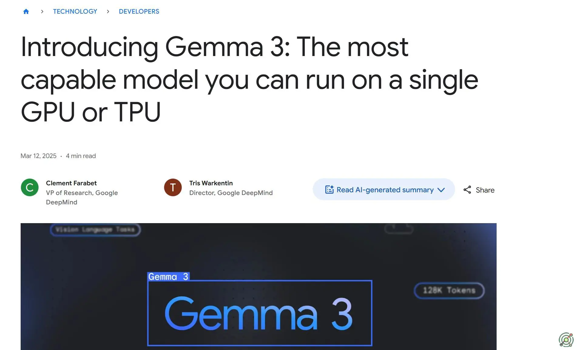 An open-source AI model optimized for single-GPU performance, supporting multimodal inputs and over 140 languages.