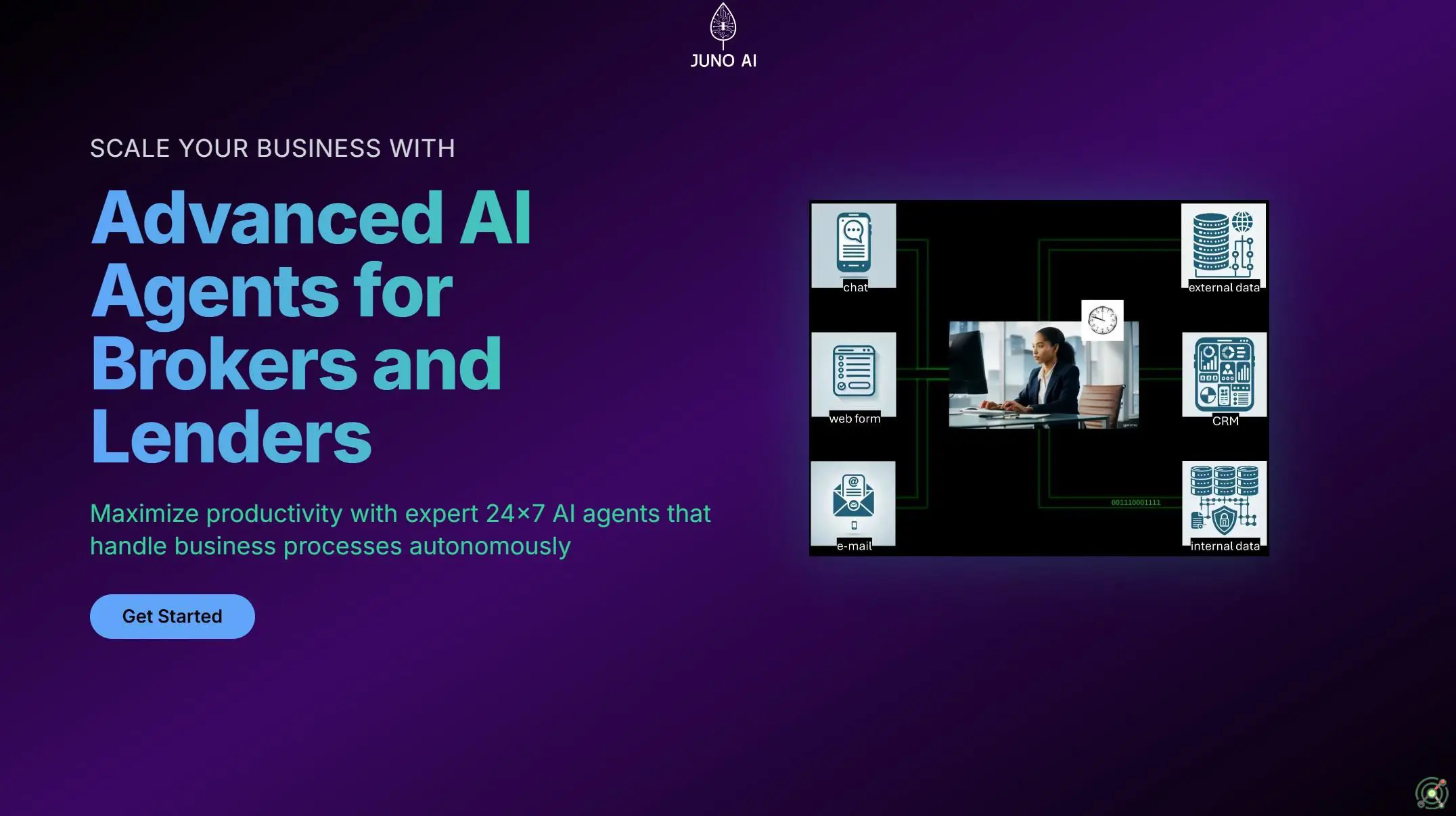 An AI-powered platform automating business loan processing for lenders and brokers.