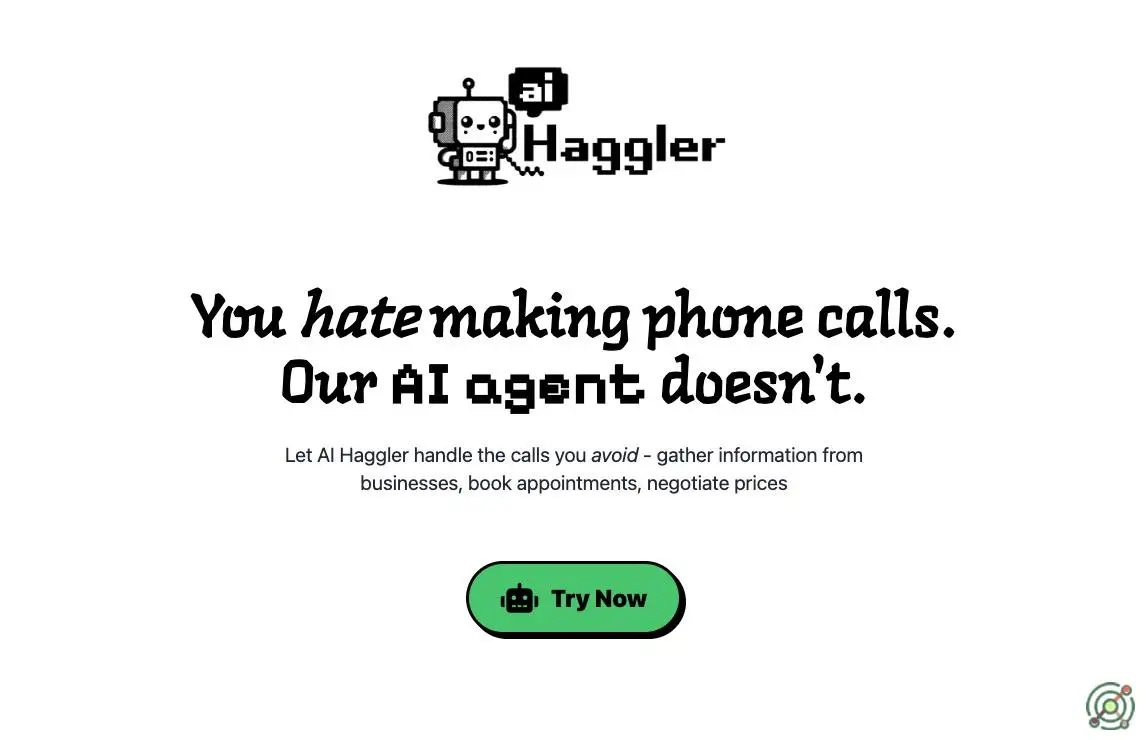 An AI-powered phone agent that negotiates better prices for last-minute hotel stays on your behalf.