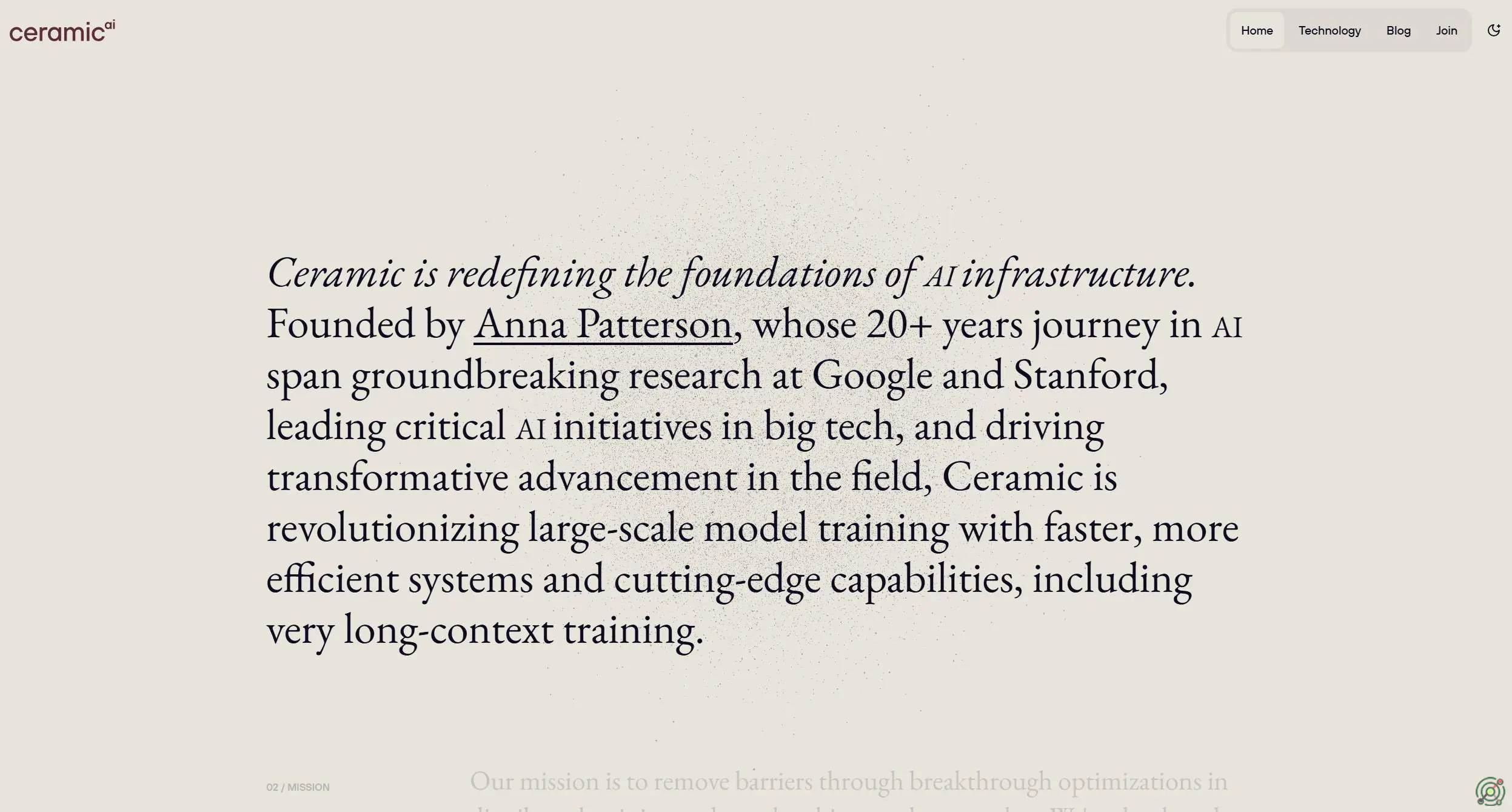 An AI infrastructure platform optimizing large-scale model training with enhanced efficiency and scalability.