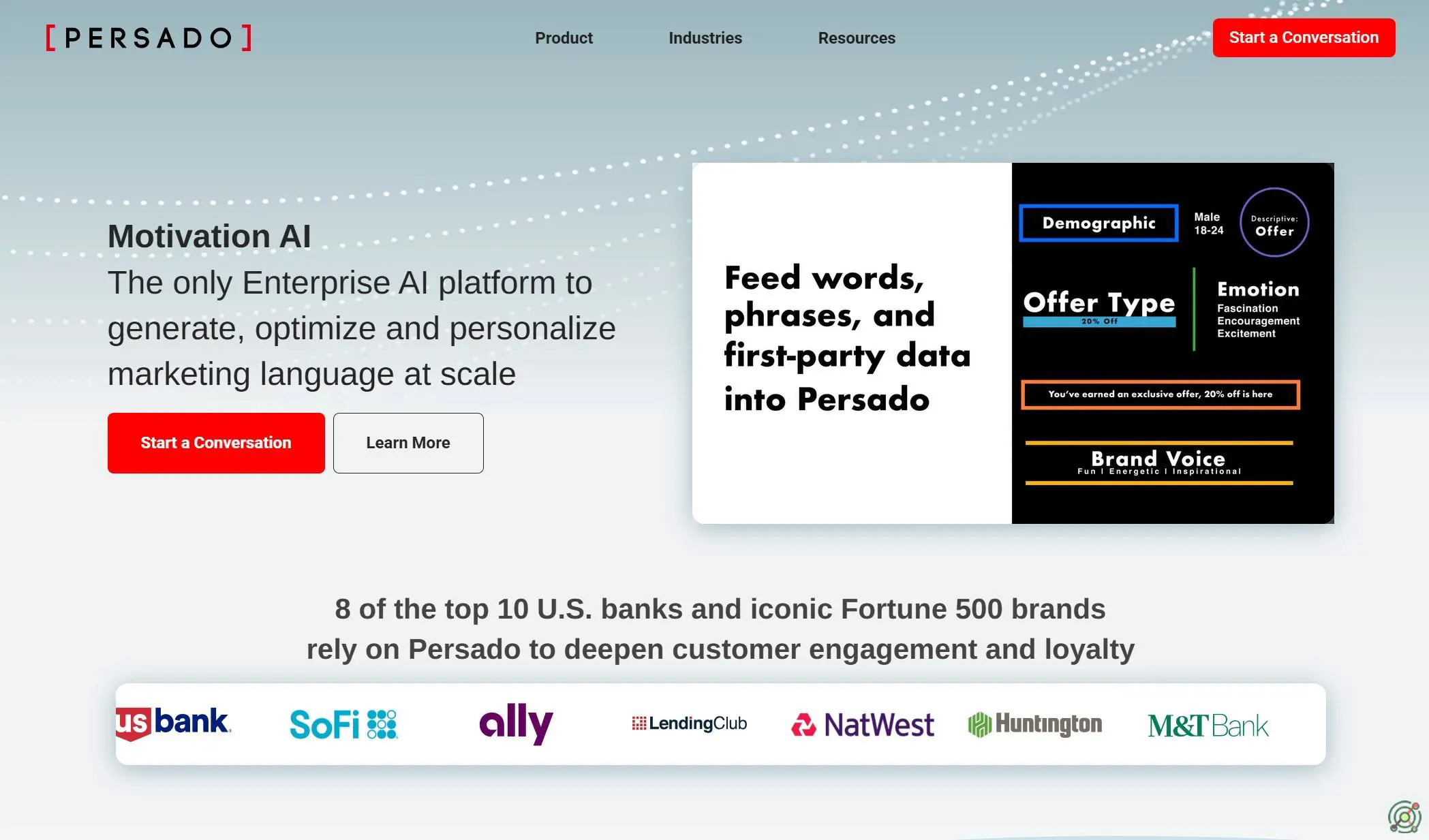 AI-powered platform generating personalized marketing content to drive customer engagement.