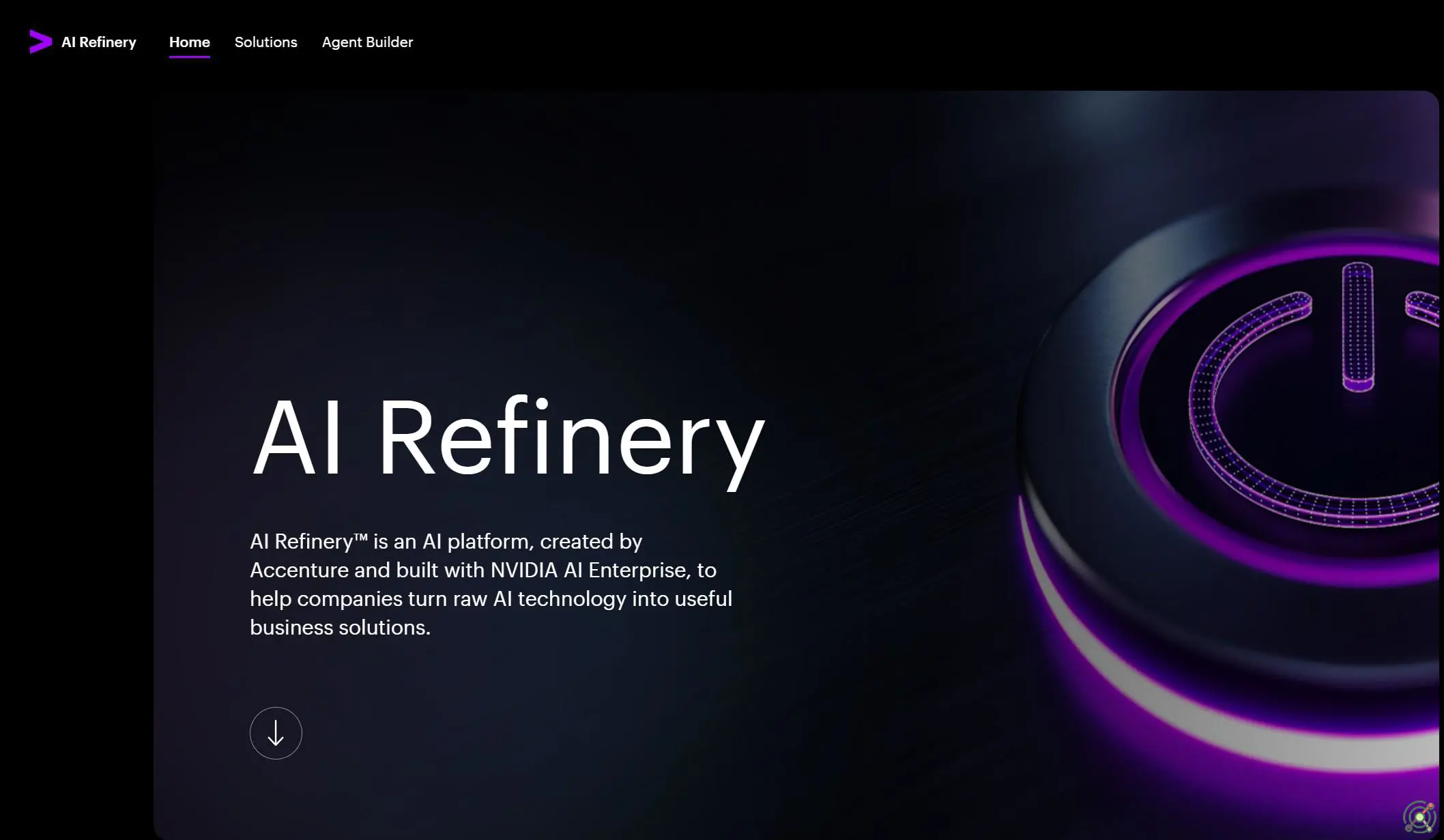 An AI platform by Accenture that transforms raw AI technologies into scalable business solutions.