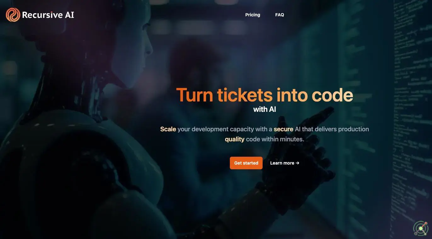 An AI development company specializing in advanced AI agents that automate software development and technical writing tasks.