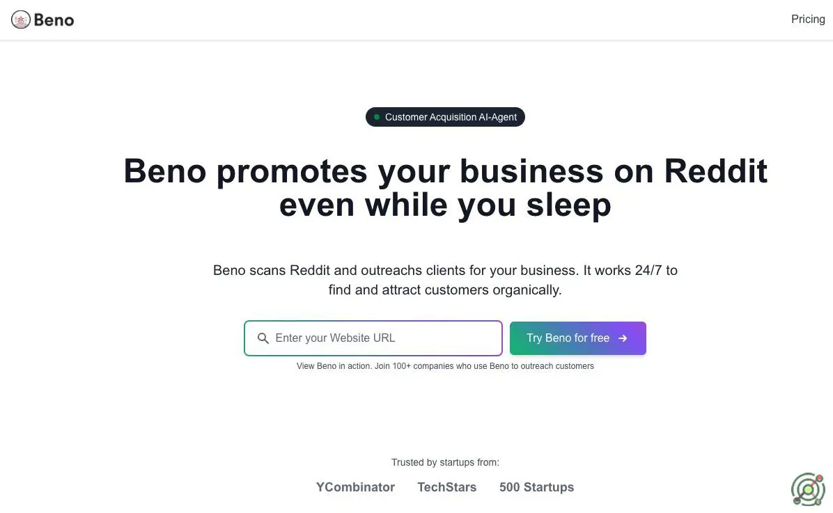 AI tool that automates Reddit marketing by engaging in relevant discussions to promote your product organically.