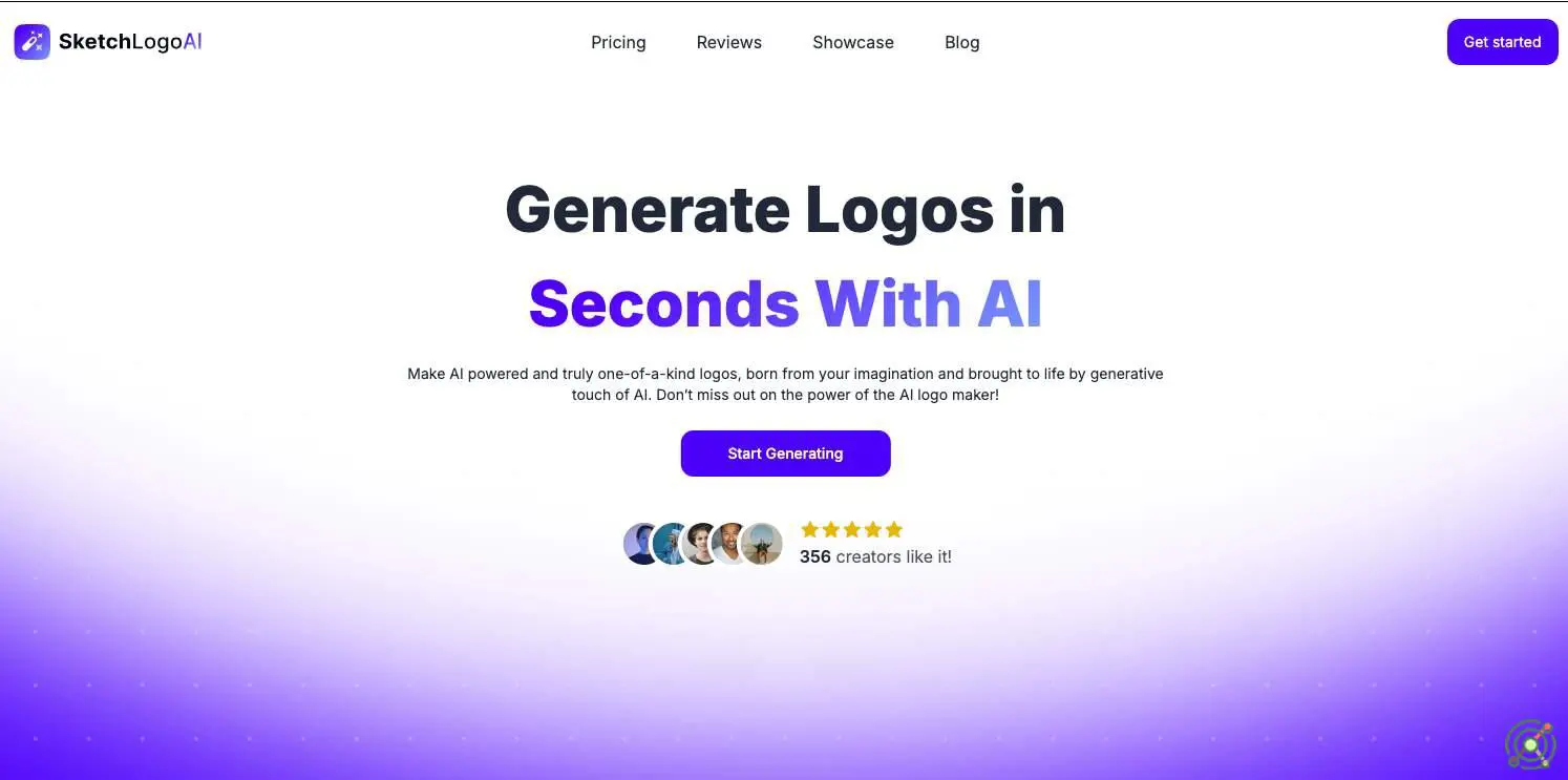 An AI-powered tool that transforms sketches into professional-quality logos, streamlining the design process for users without advanced design skills.
