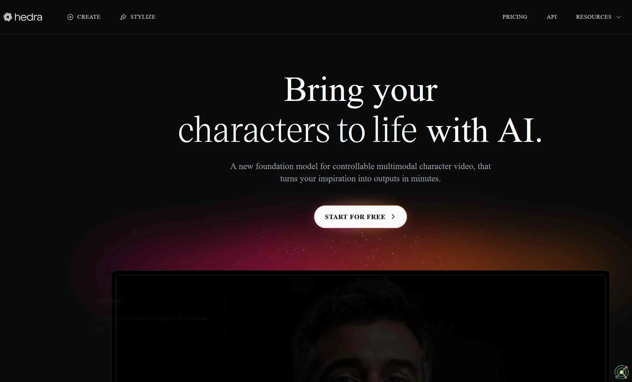 An AI-driven platform that enables users to create lifelike talking and singing character videos from text and images.