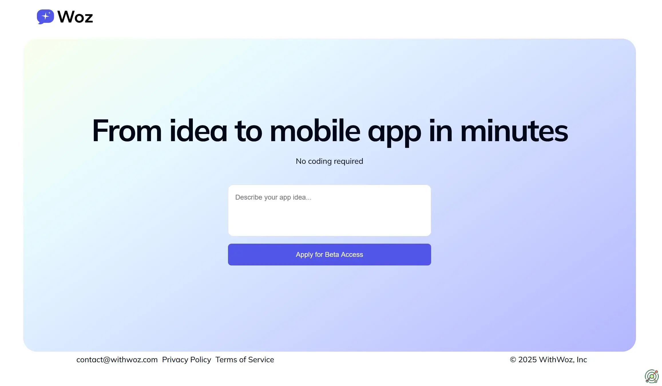 An AI platform enabling non-technical founders to build and scale software businesses without coding.